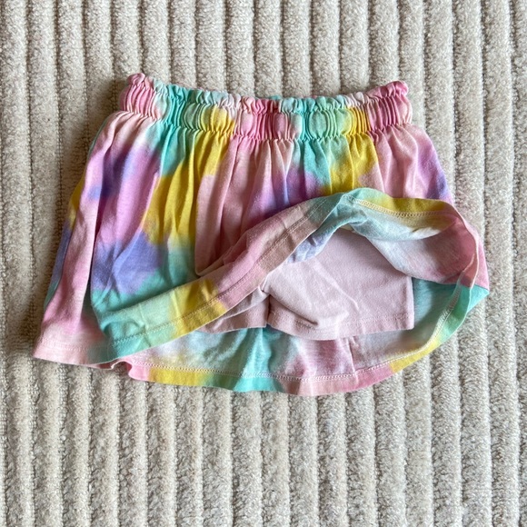2 pairs of skorts (skirts with shorts), girls size 4T, GUC - Picture 8 of 9